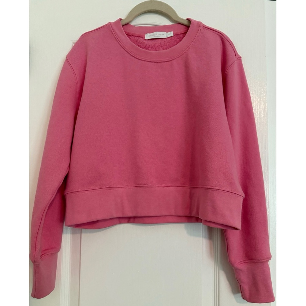 Jonathan Simkhai Pink Sweater